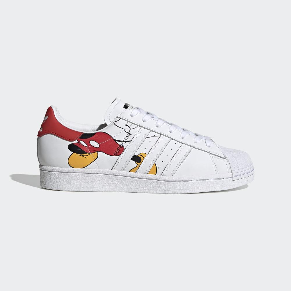 Originals Adidas Superstar Barbati Romania - Albi/Negrii FW2901
